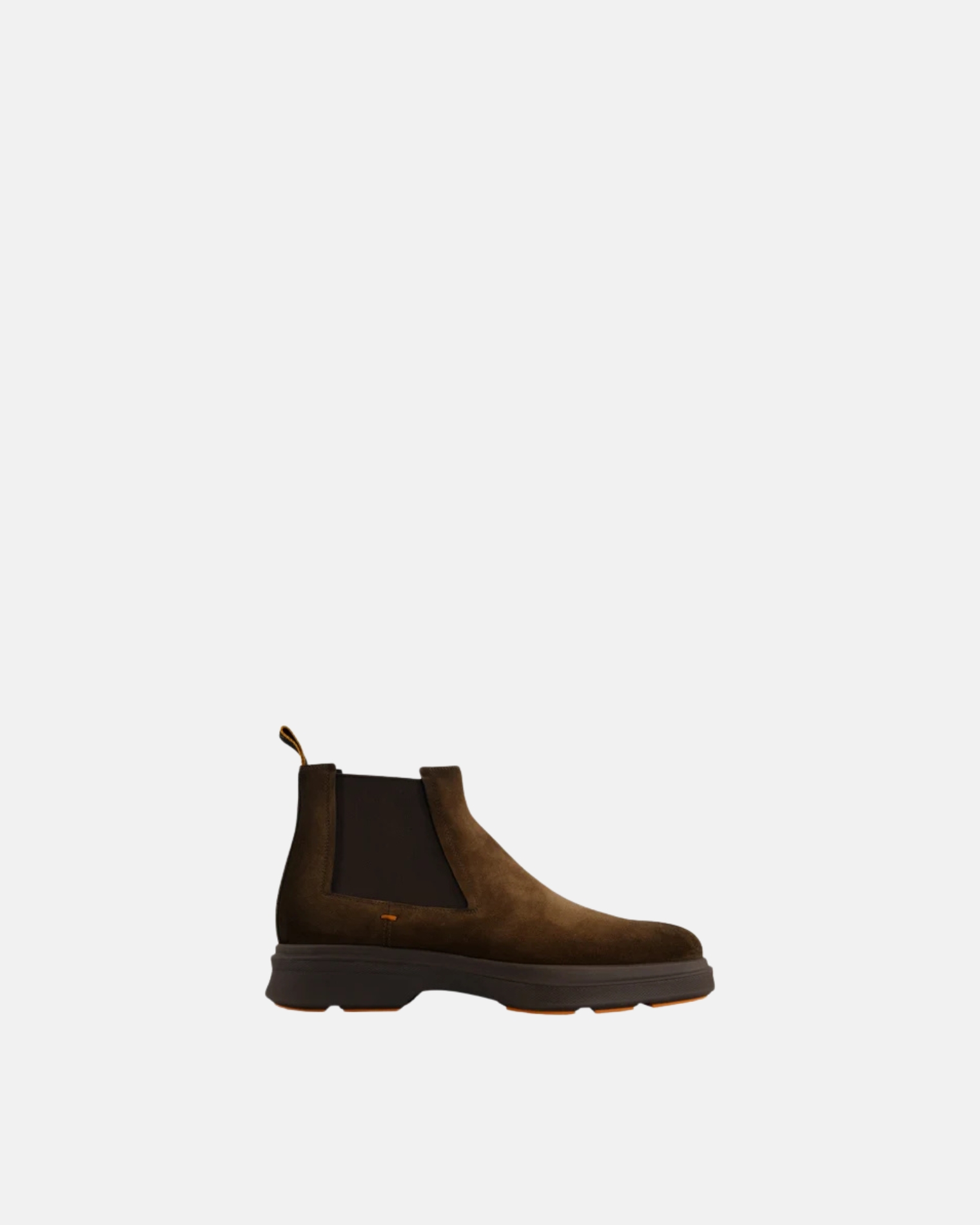 MGEF19169FONXVORS50 EASYN-BOOT-D-VORS50 CHELSEA BOOT SANTONI FW26 - DARK BROWN