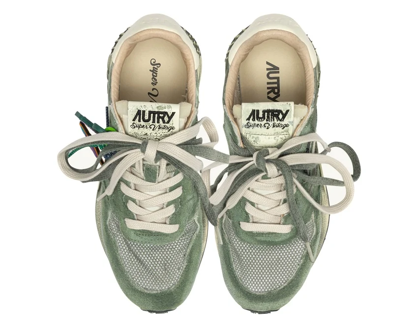 A1UNWVLMYG02 REELWIND SUP VINT LOW MAN SUENYL/CHARM LEPRECH/WHT AUTRY FW26