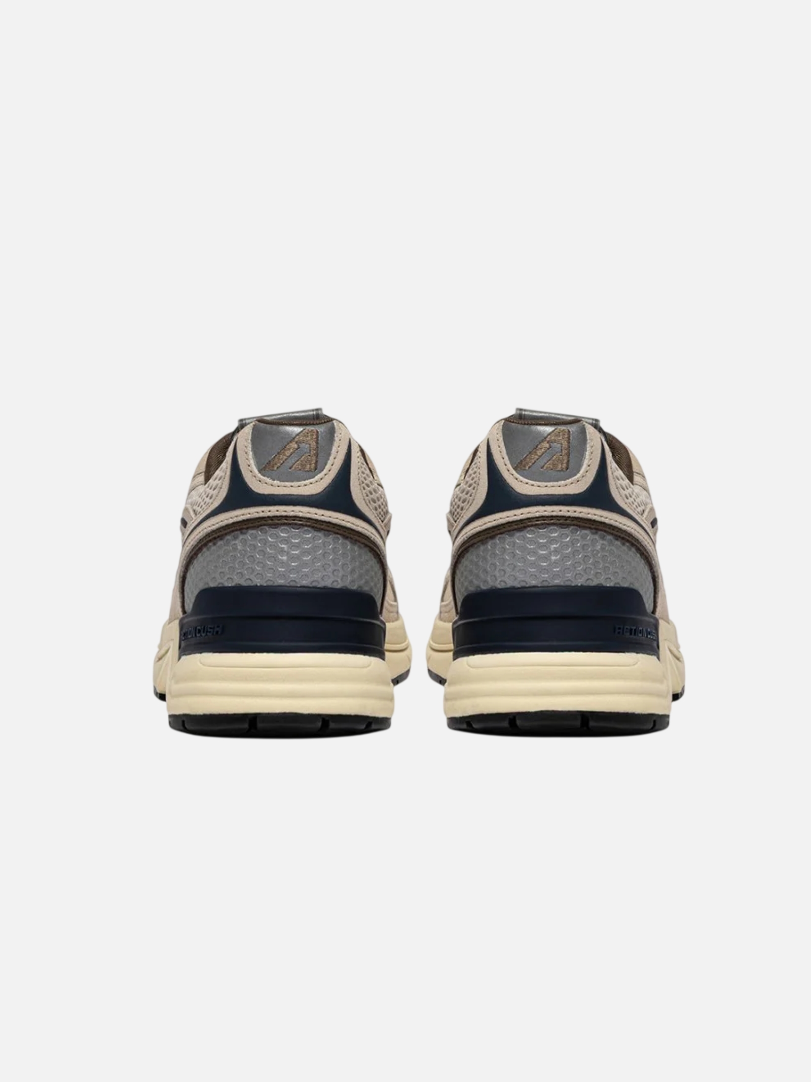 A1UNHYLMCI05 HYPERWAY LOW MAN SUE/MESHACT SAND/SPABL AUTRY FW26 - SAND/SPABL