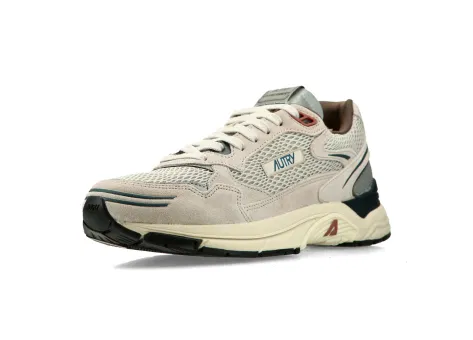 A1UNHYLMCI05 HYPERWAY LOW MAN SUE/MESHACT SAND/SPABL AUTRY FW26 - SAND/SPABL