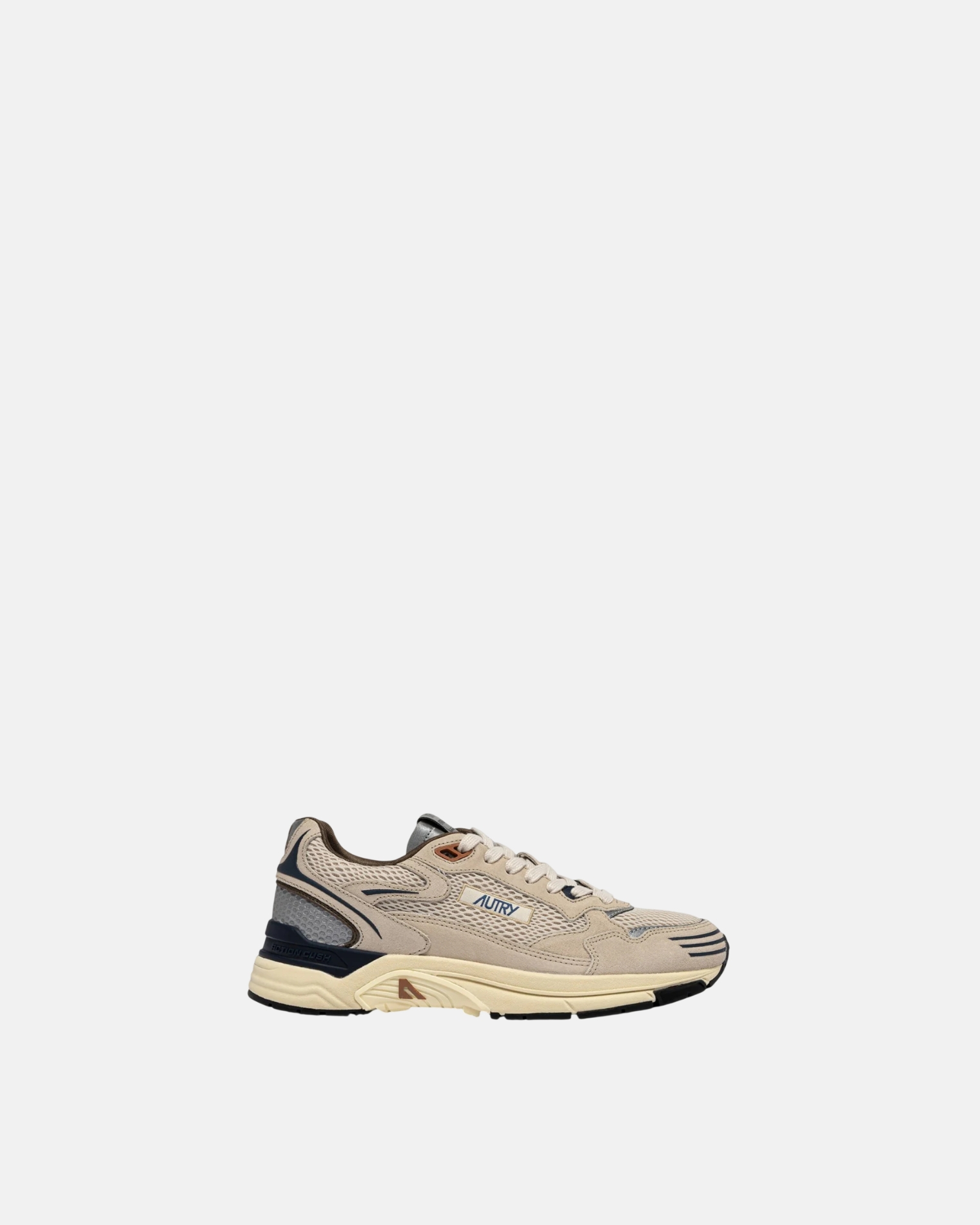 A1UNHYLMCI05 HYPERWAY LOW MAN SUE/MESHACT SAND/SPABL AUTRY FW26 - SAND/SPABL