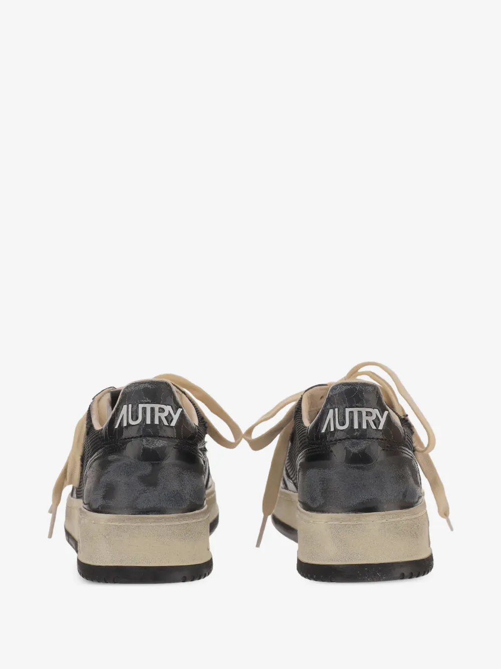 A1UNAVLMKH01 SUP VINT LOW MAN MESH/LEA BLK/BLK AUTRY FW26