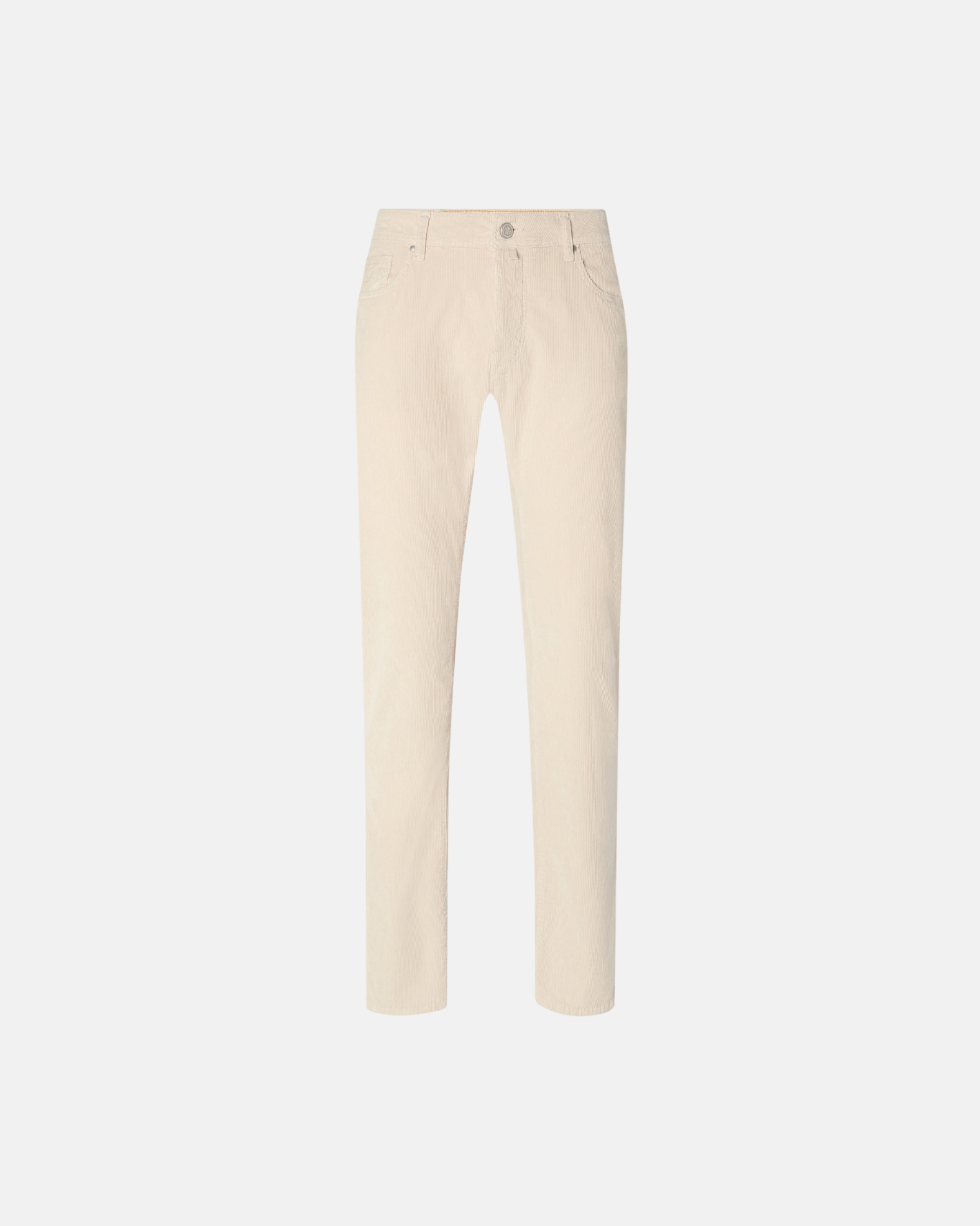 JUM_QE004054S3653TR PANT 5 PKT SLIM FIT BARD WOVEN COTTON JACOB COHËN FW26 - LIGHT GREY