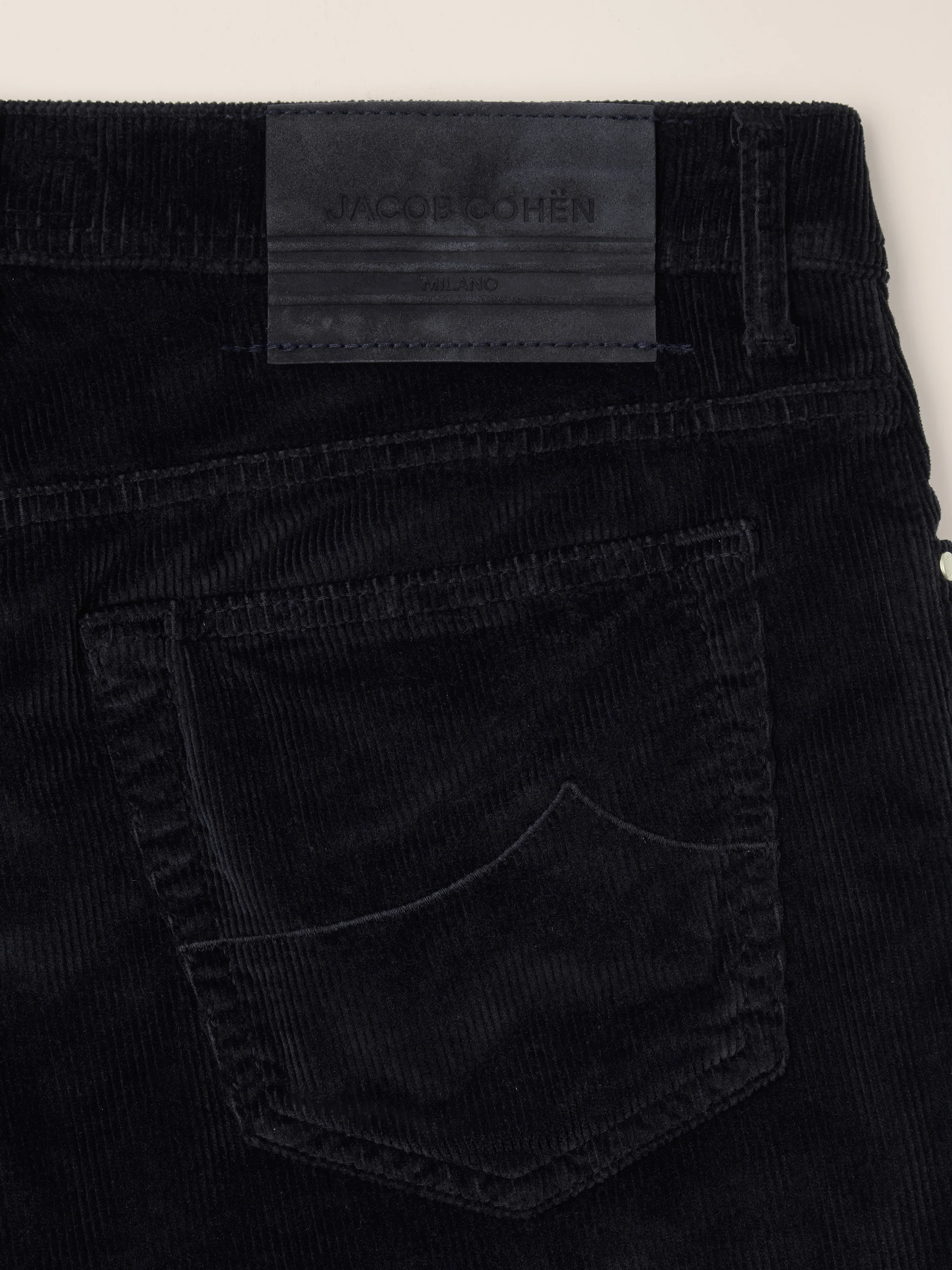 JUM_QE004054S3653TR PANT 5 PKT SLIM FIT BARD WOVEN COTTON JACOB COHËN FW26