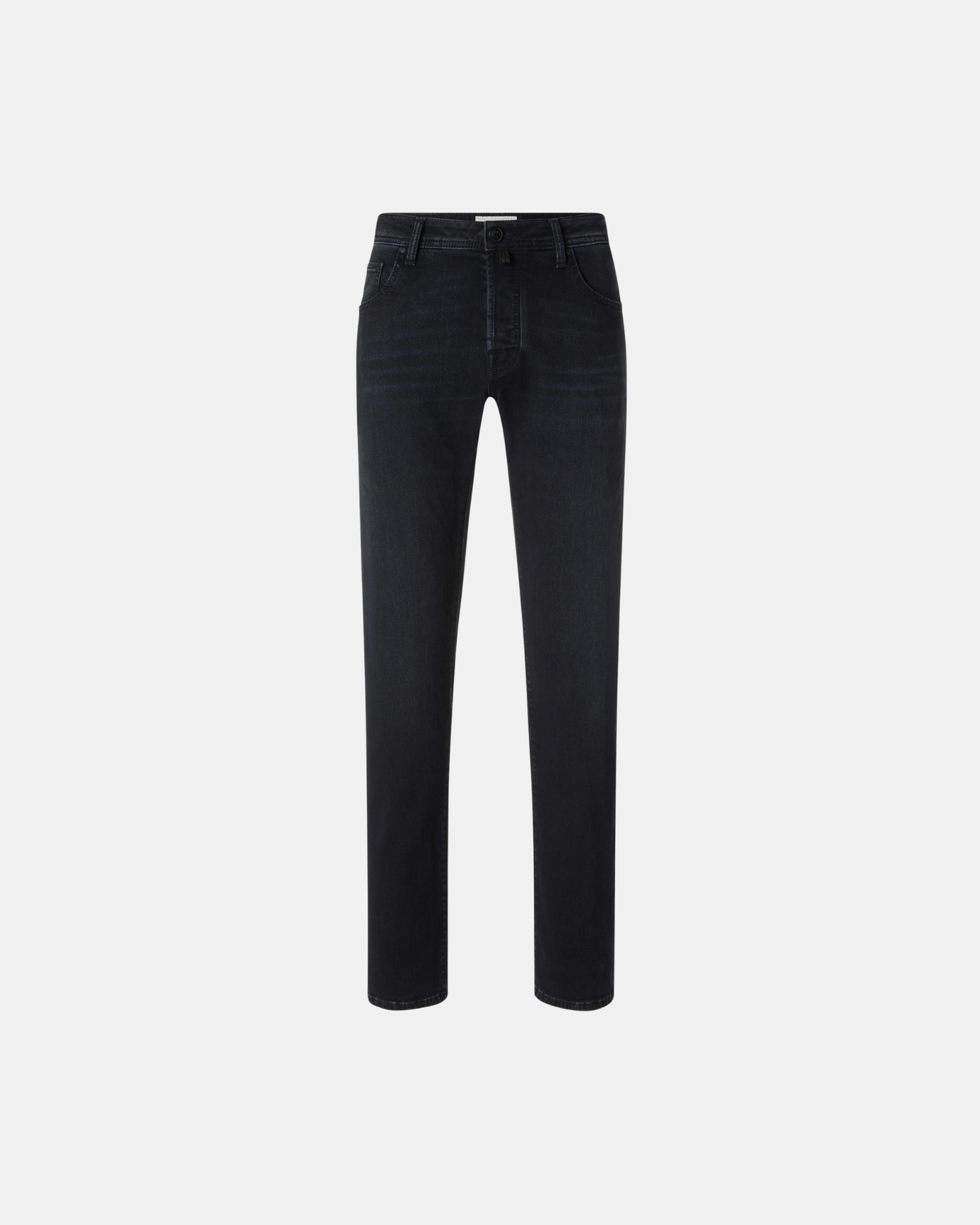 JUM_QE004030S3622S1 PANT 5 PKT SLIM FIT BARD WOVEN COTTON DENIM JACOB COHËN FW26 - MEDIUM BLACK