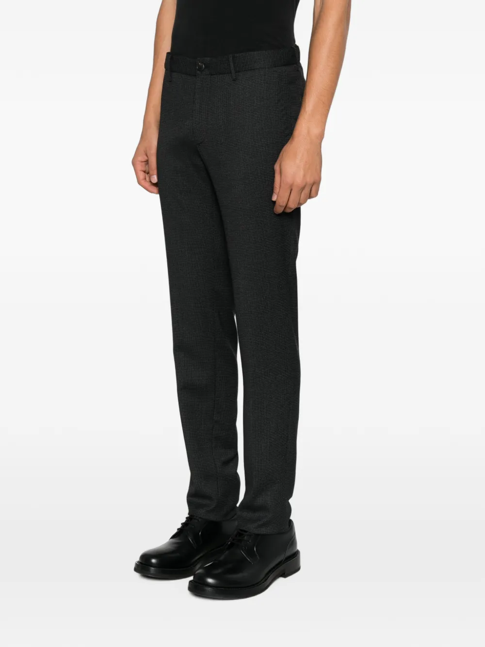 1TS08440401 TROUSERS INCOTEX FW26 - GRIGIO ANTRACITE