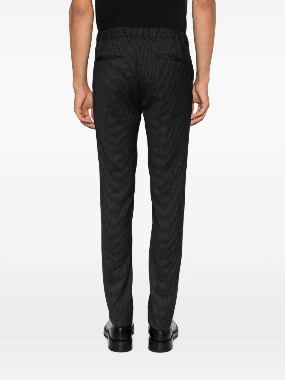 1TS08440401 TROUSERS INCOTEX FW26 - GRIGIO ANTRACITE