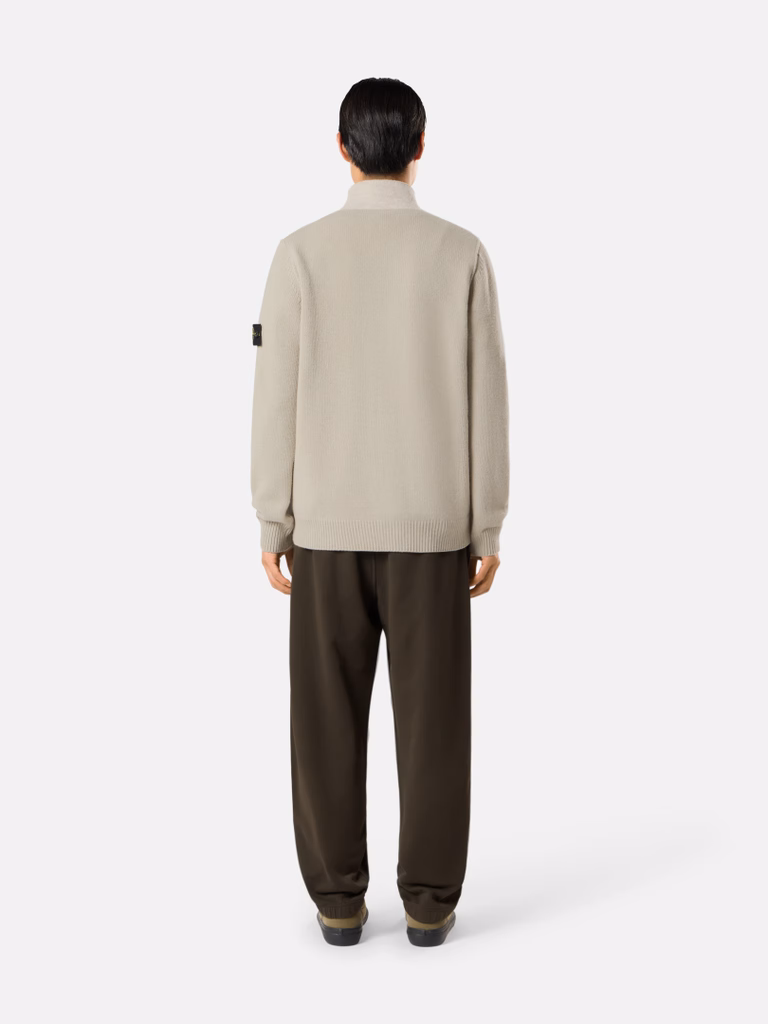 L2S155100047S00A3 CARDIGAN STONE ISLAND FW26 - SAND