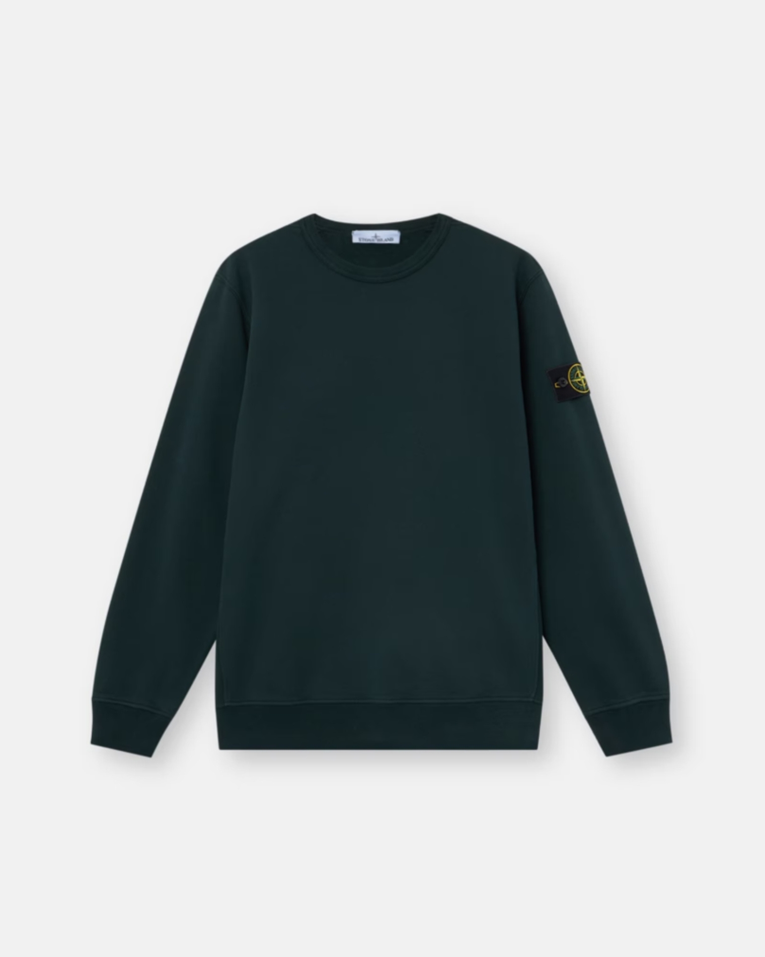 L2S156100060S0051 SWEATSHIRT STONE ISLAND FW26 - DARK GREEN
