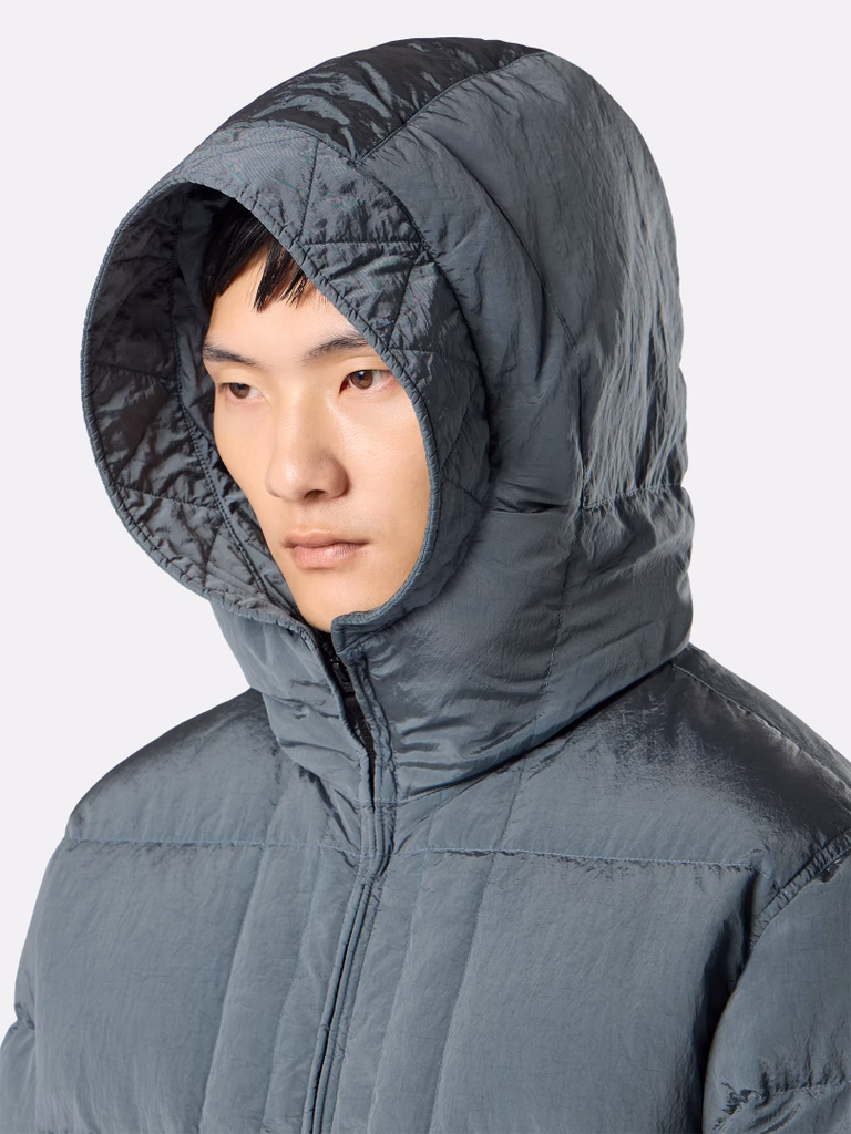 L2S154100019S0019 JACKET STONE ISLAND FW26 - OCEAN GREEN
