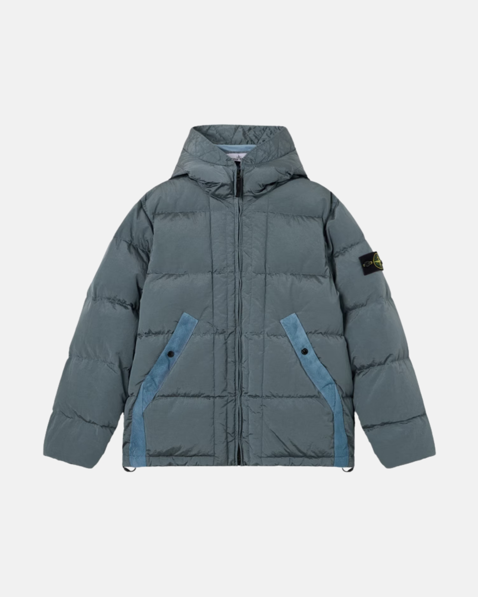 L2S154100019S0019 JACKET STONE ISLAND FW26 - OCEAN GREEN