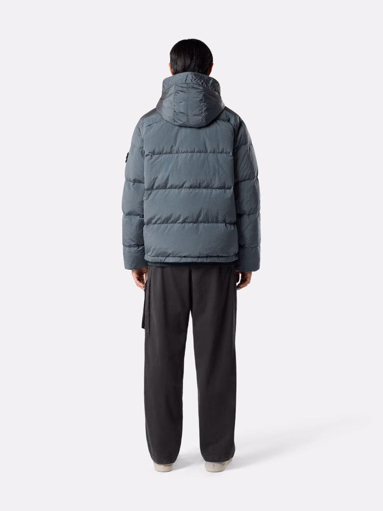 L2S154100019S0019 JACKET STONE ISLAND FW26 - OCEAN GREEN