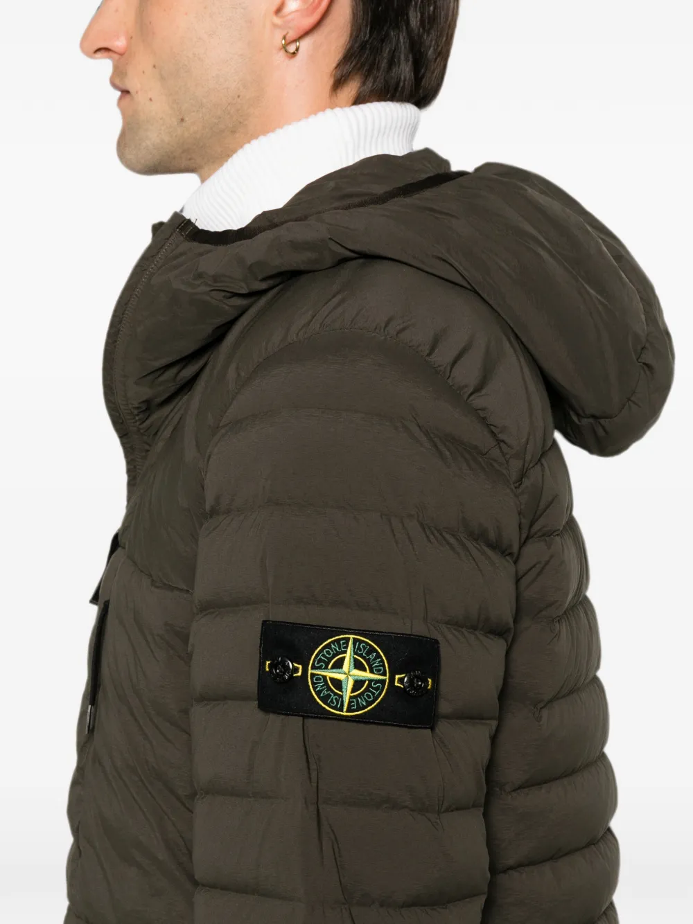 L2S154100107S0183 JACKET STONE ISLAND FW26 - COAL GREY