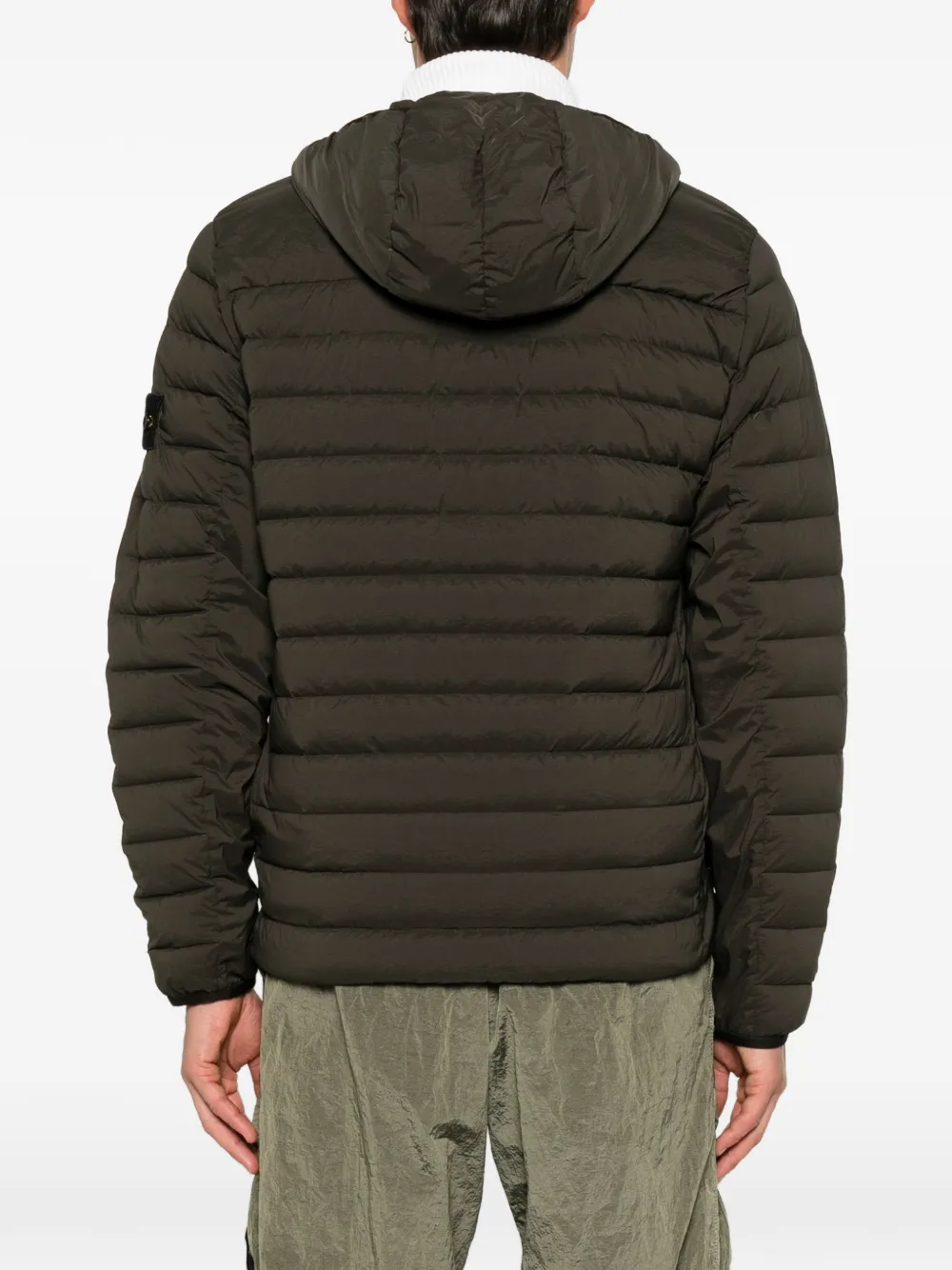 L2S154100107S0183 JACKET STONE ISLAND FW26 - COAL GREY