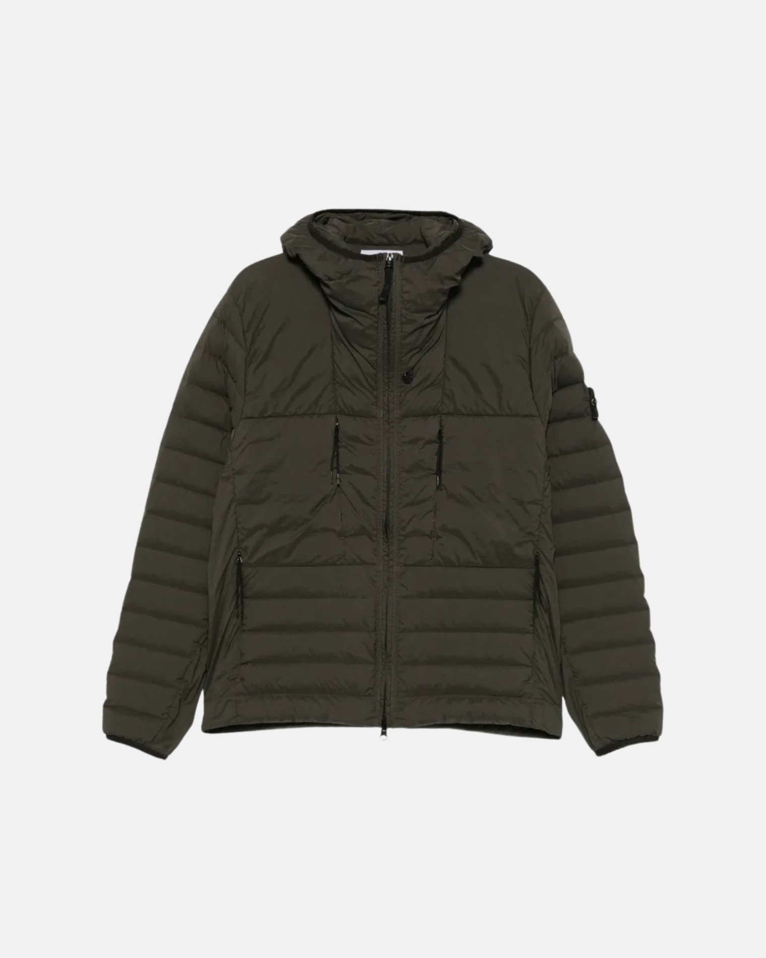 L2S154100107S0183 JACKET STONE ISLAND FW26 - COAL GREY