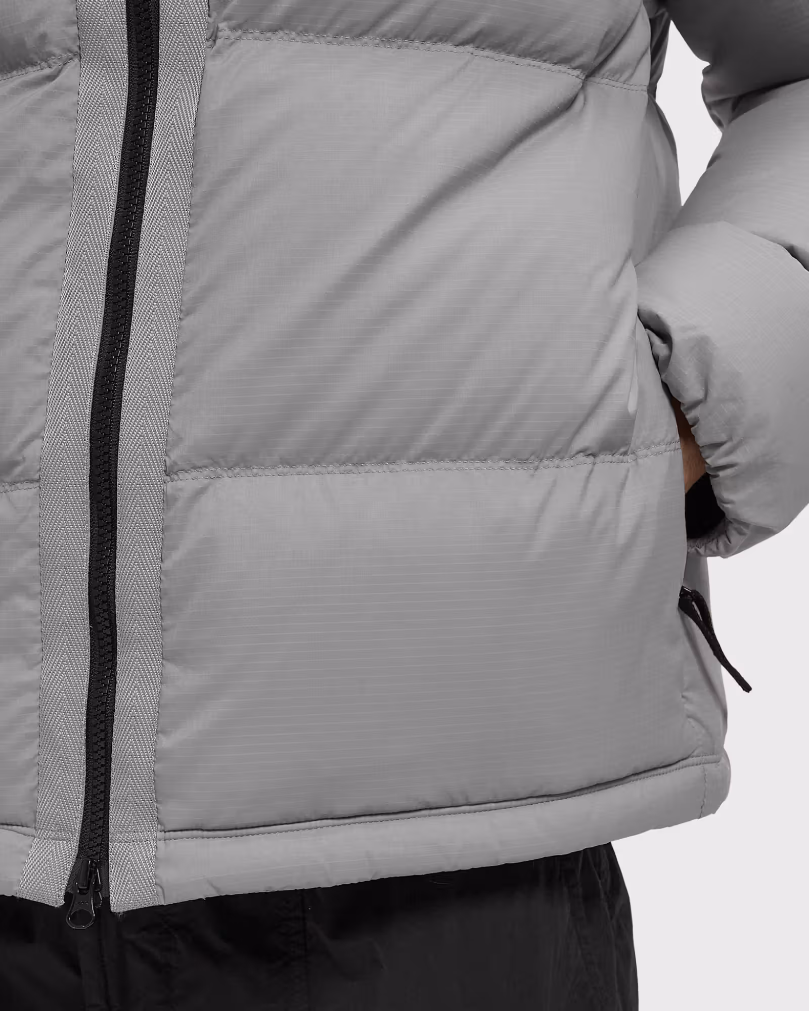 L2S154100013S0483 JACKET STONE ISLAND FW26 - ASH GREY