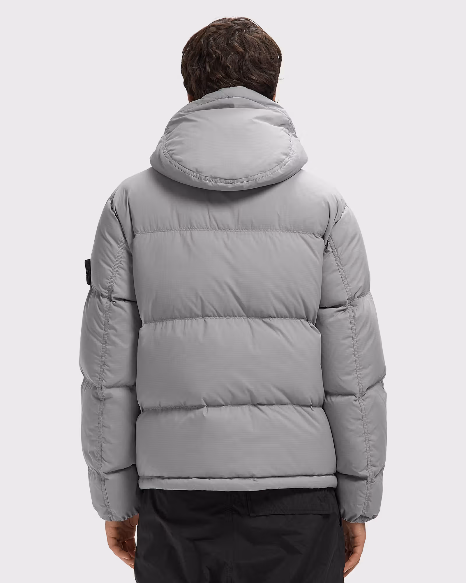 L2S154100013S0483 JACKET STONE ISLAND FW26 - ASH GREY