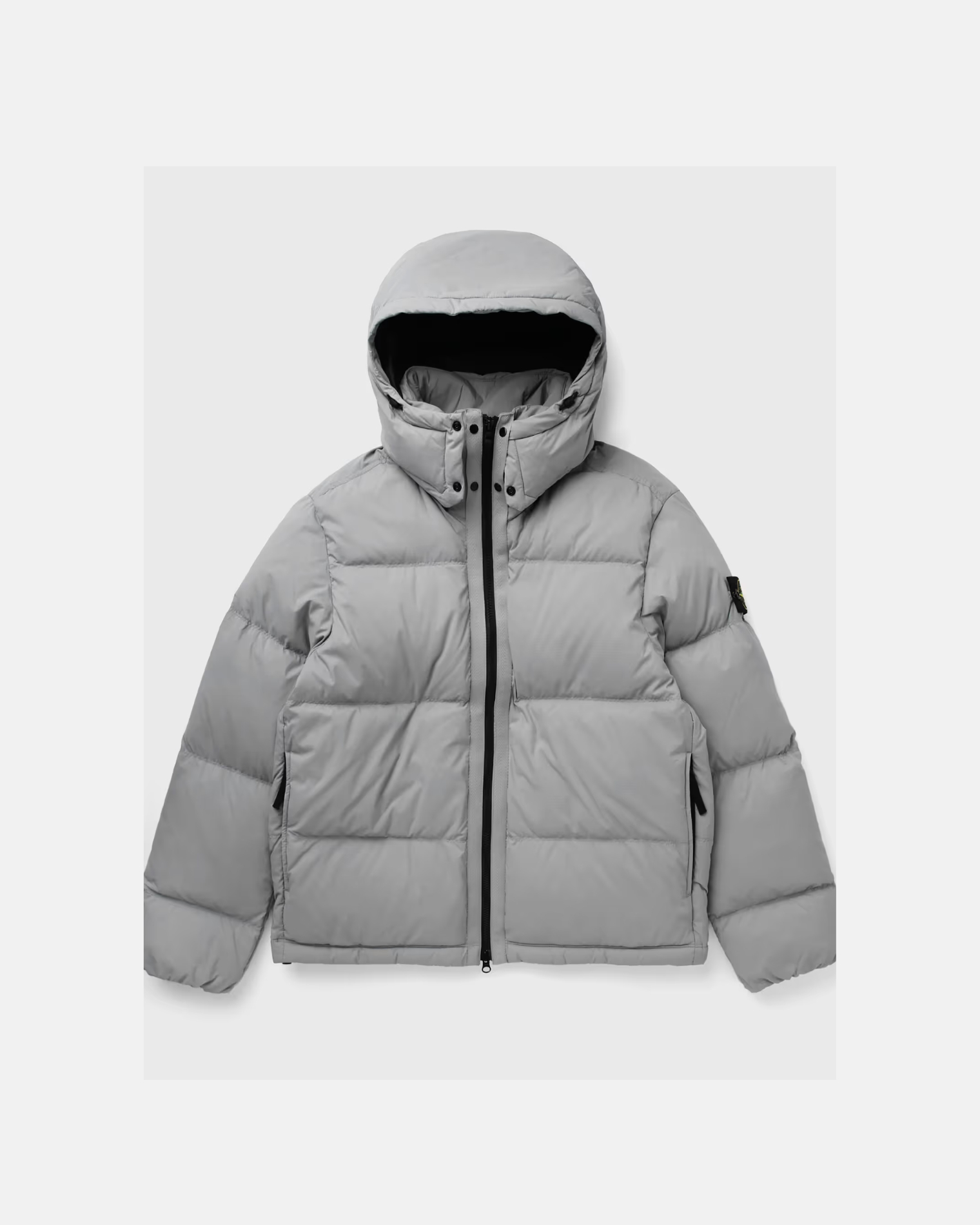 L2S154100013S0483 JACKET STONE ISLAND FW26 - ASH GREY