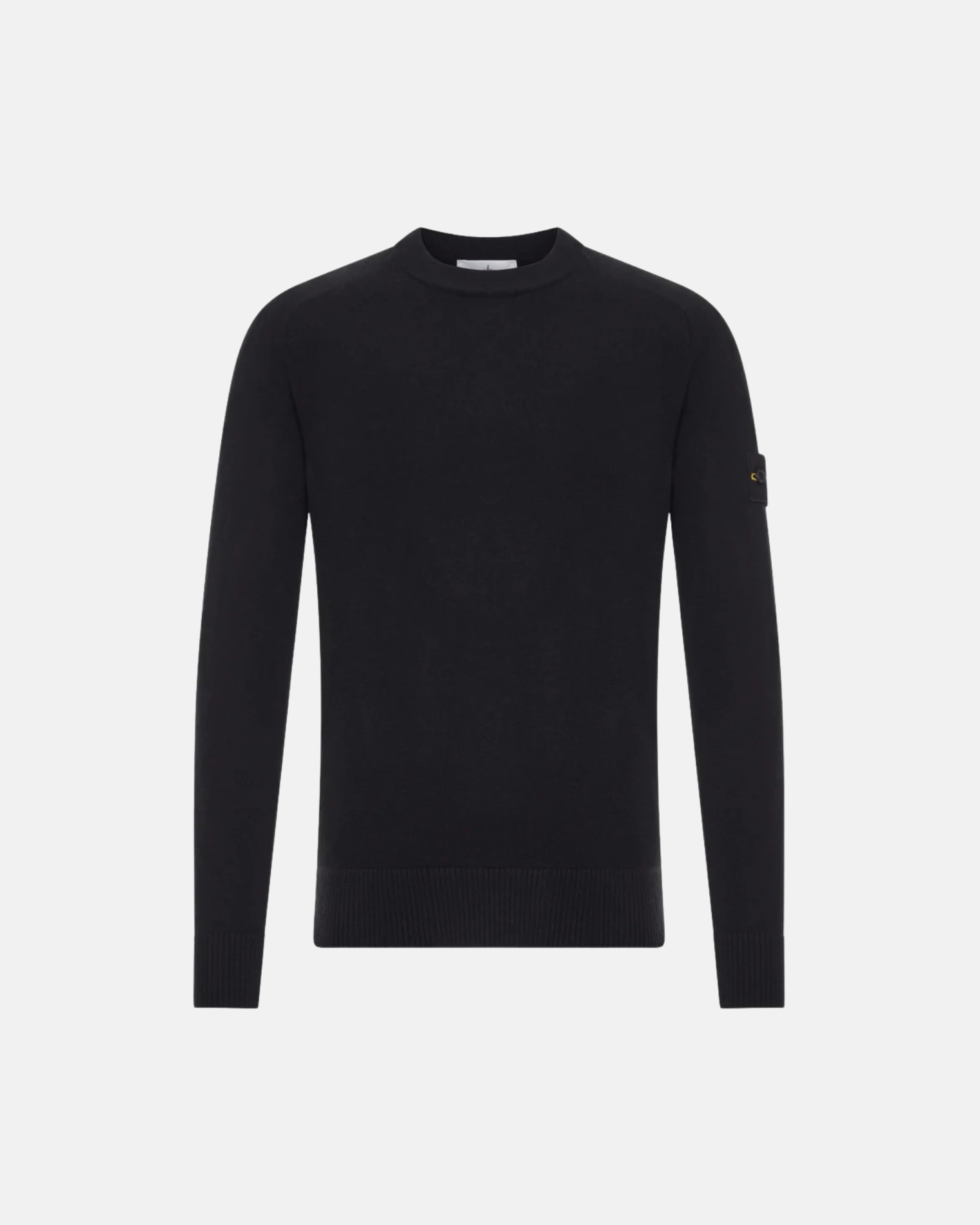 L2S155100071S00C4 CREW NECK STONE ISLAND FW26 - BLACK