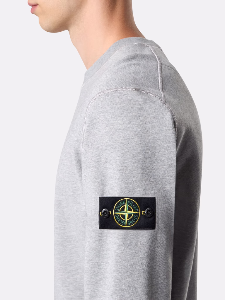 L2S156100060S0051 SWEATSHIRT STONE ISLAND FW26 - ASH GREY