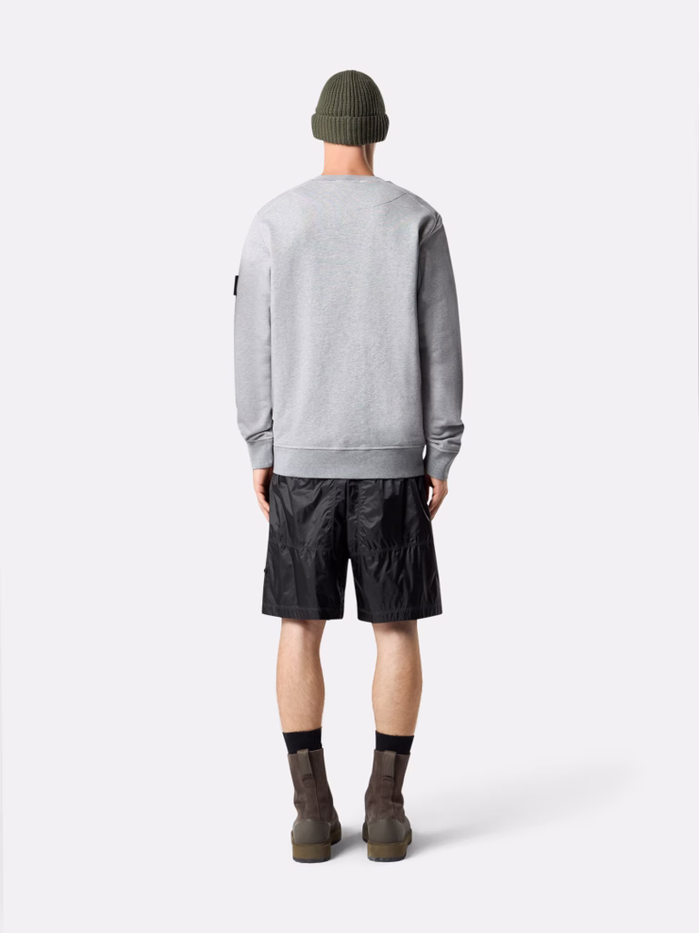 L2S156100060S0051 SWEATSHIRT STONE ISLAND FW26 - ASH GREY