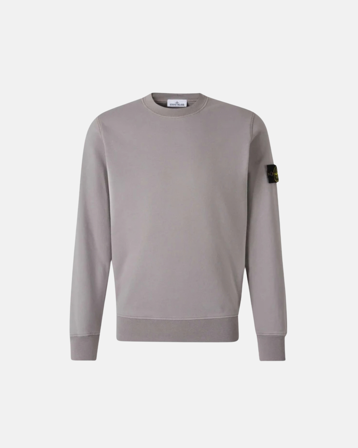 L2S156100060S0051 SWEATSHIRT STONE ISLAND FW26 - ASH GREY