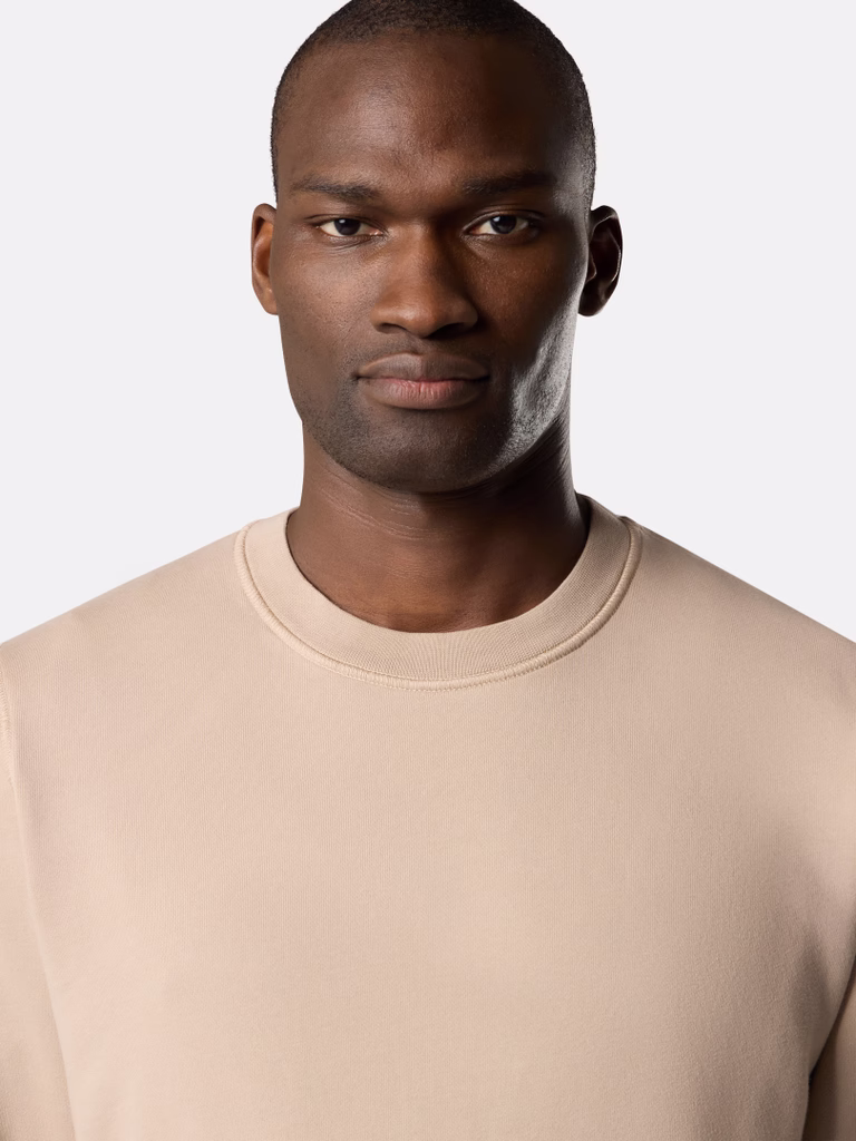 L2S156100062S0051 HOODIE SWEATER STONE ISLAND FW26 - SAND