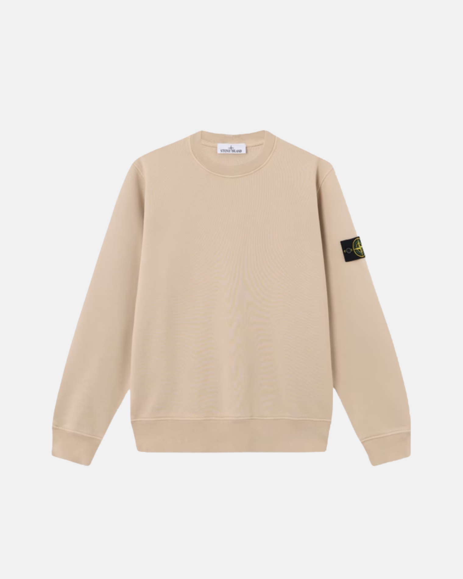 L2S156100062S0051 HOODIE SWEATER STONE ISLAND FW26 - SAND