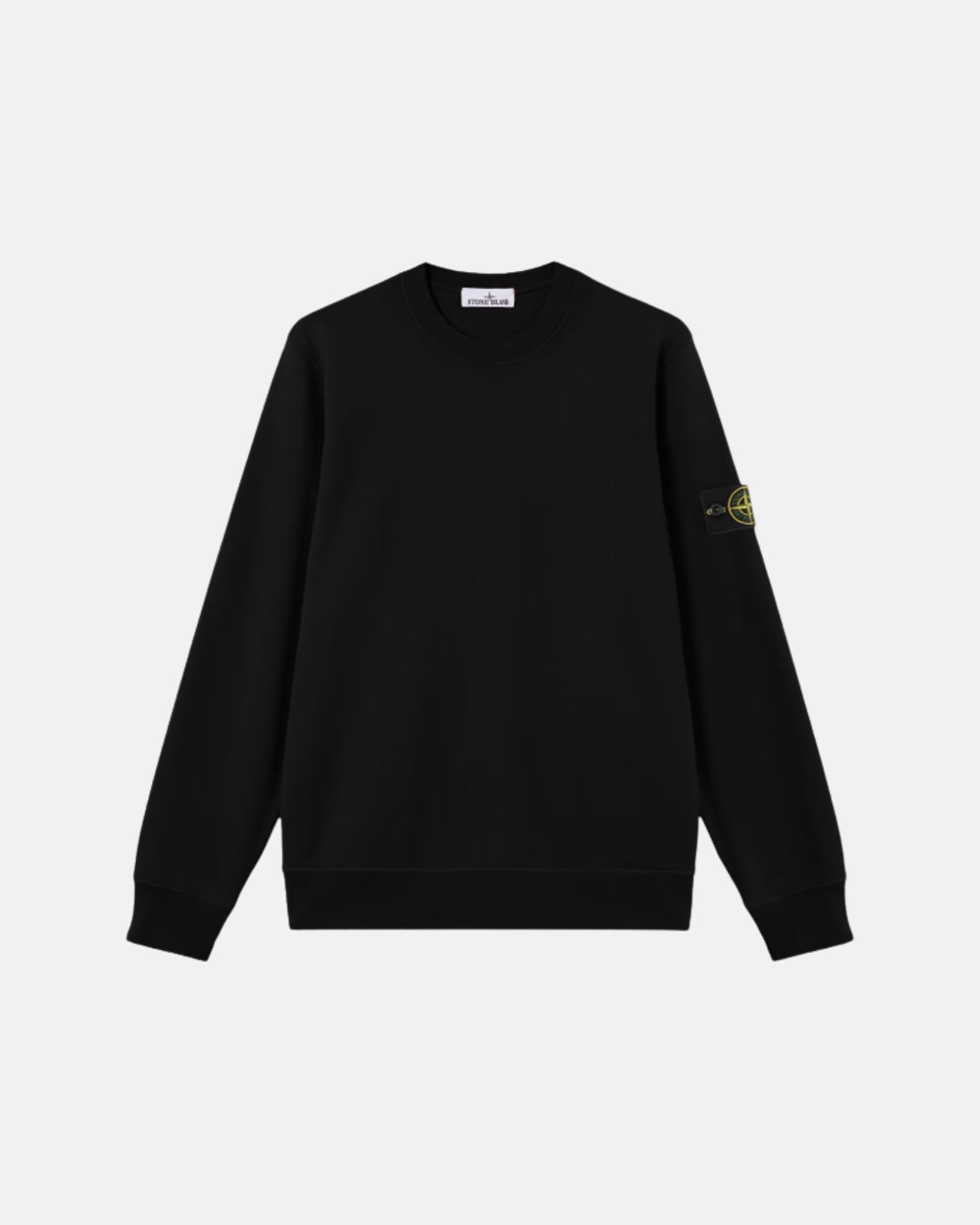 L2S156100060S0051 SWEATSHIRT STONE ISLAND FW26 - BLACK
