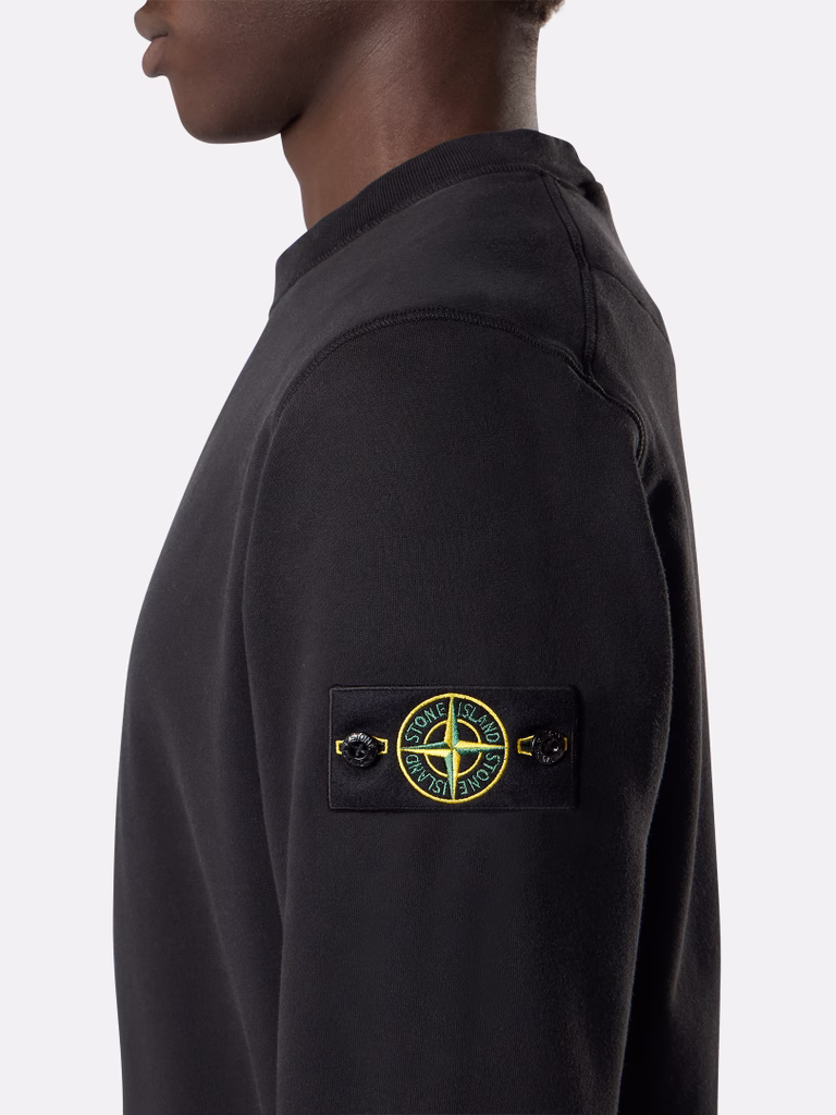 L2S156100060S0051 SWEATSHIRT STONE ISLAND FW26 - BLACK