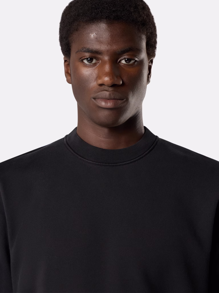 L2S156100060S0051 SWEATSHIRT STONE ISLAND FW26 - BLACK
