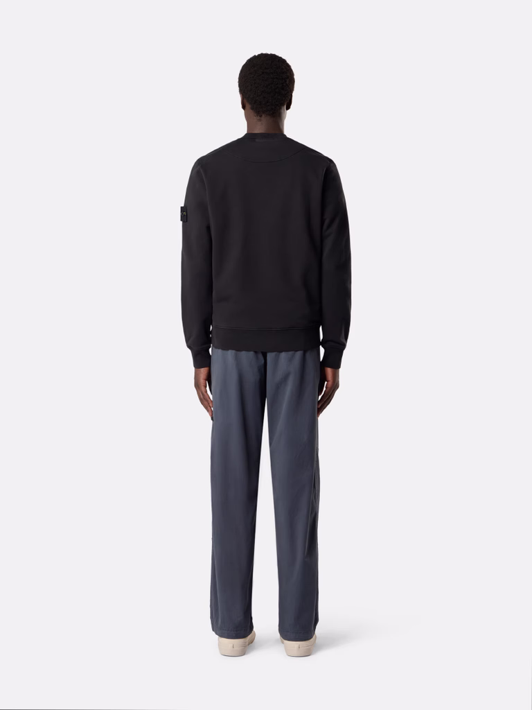 L2S156100060S0051 SWEATSHIRT STONE ISLAND FW26 - BLACK