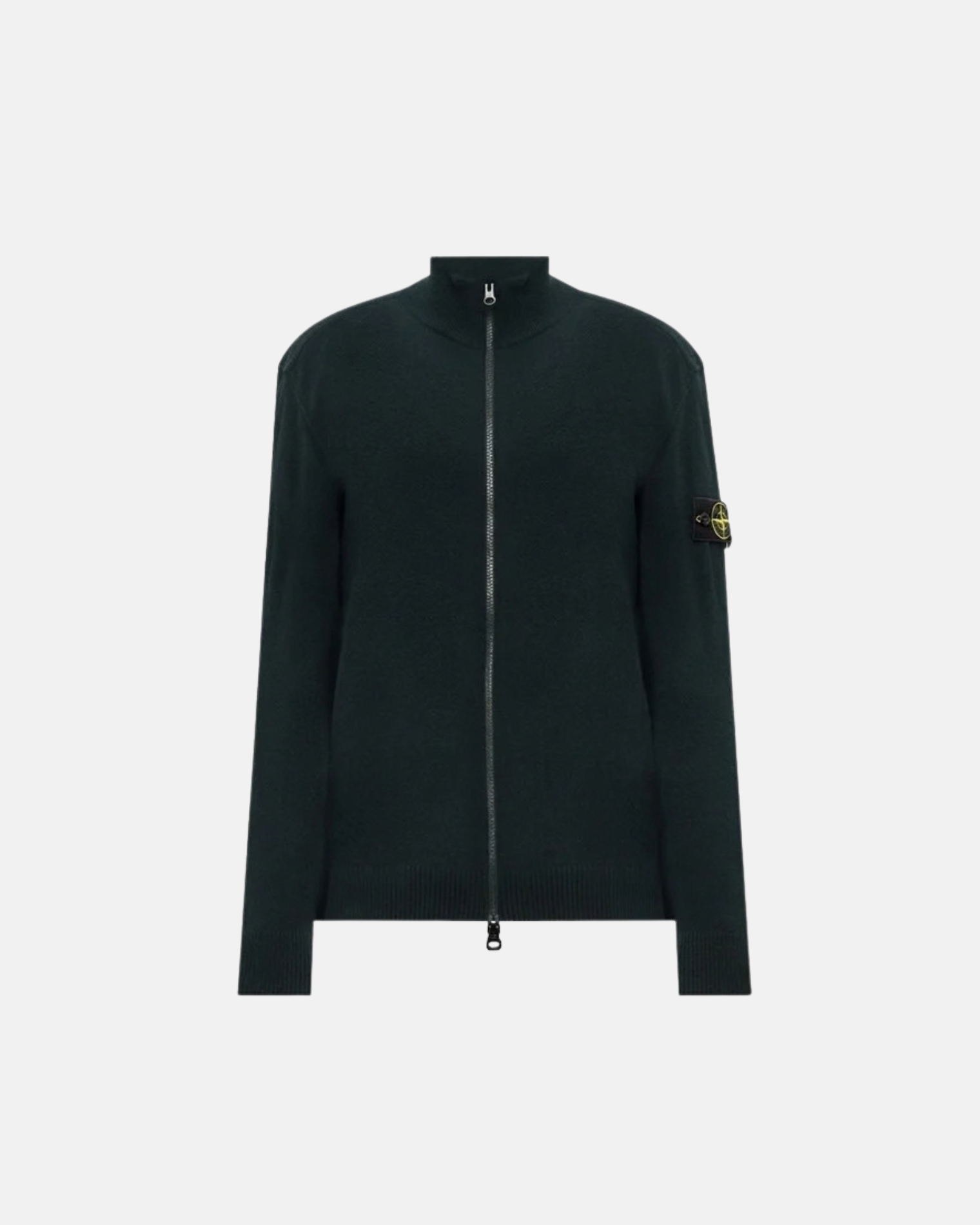 L2S155100023S00B4 CARDIGAN STONE ISLAND FW26 - NAVY BLUE