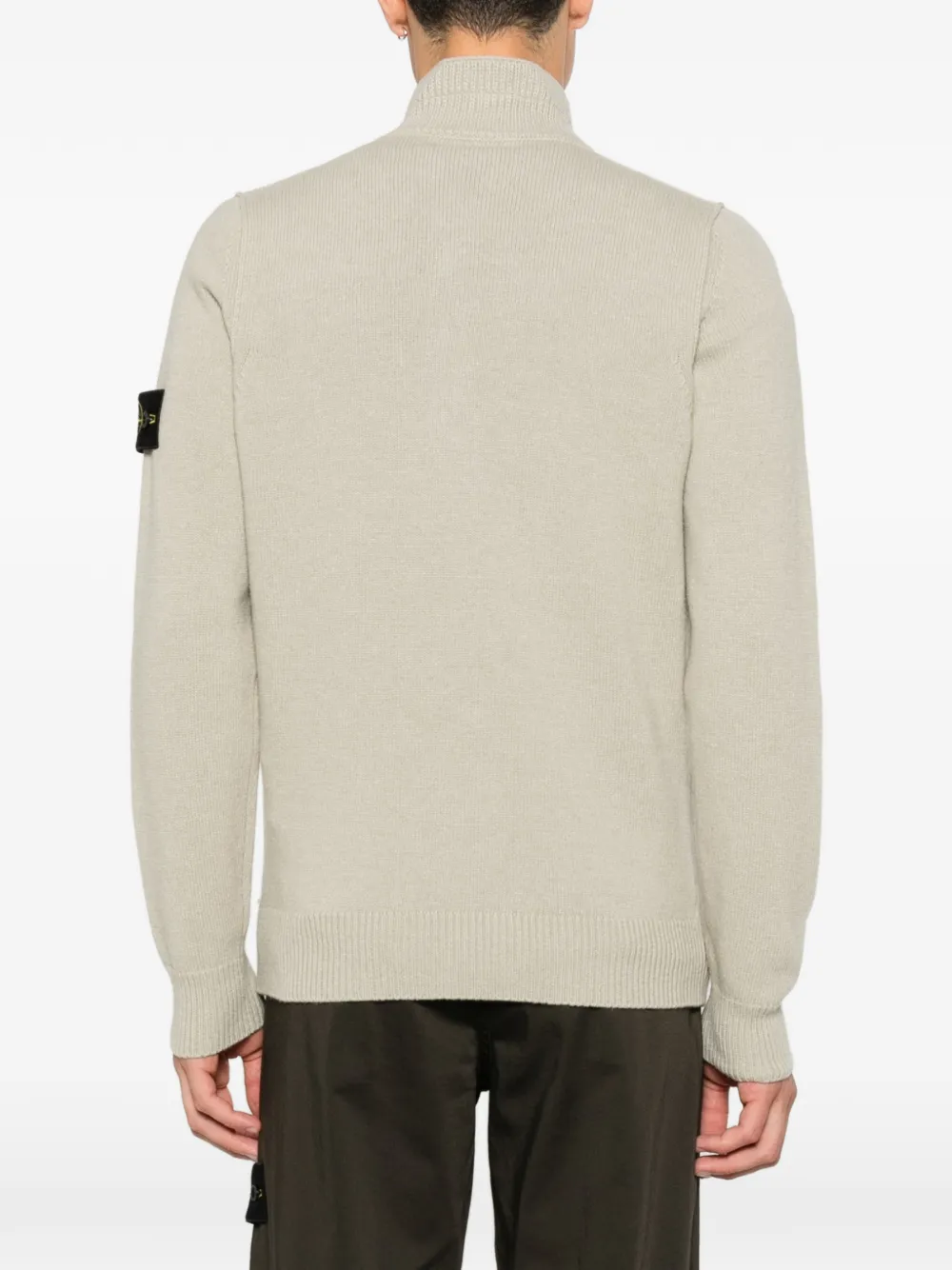 L2S155100040S00A3 LS POLO STONE ISLAND FW26 - SAND