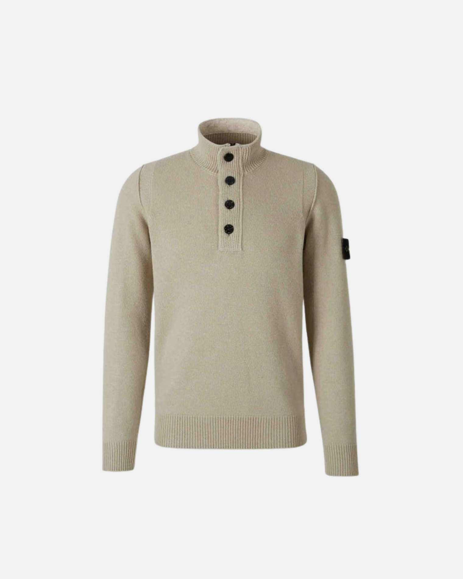 L2S155100040S00A3 LS POLO STONE ISLAND FW26 - SAND