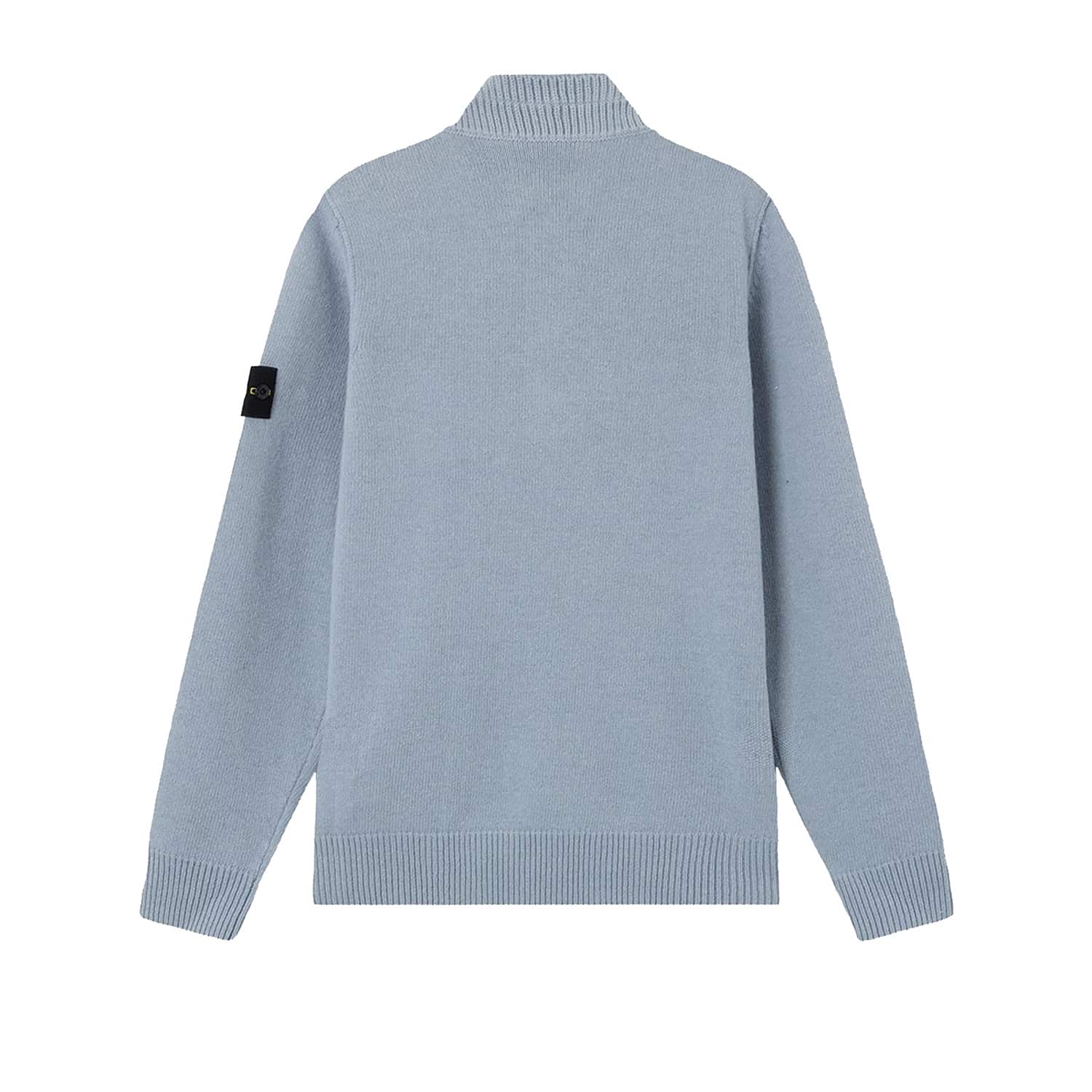 L2S155100040S00A3 LS POLO STONE ISLAND FW26 - ASH GREY
