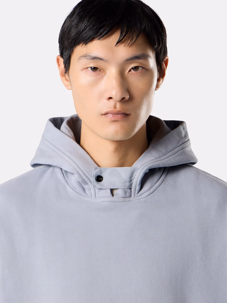 L2S156100023S0A20 HOODIE SWEATER STONE ISLAND FW26 - ASH GREY