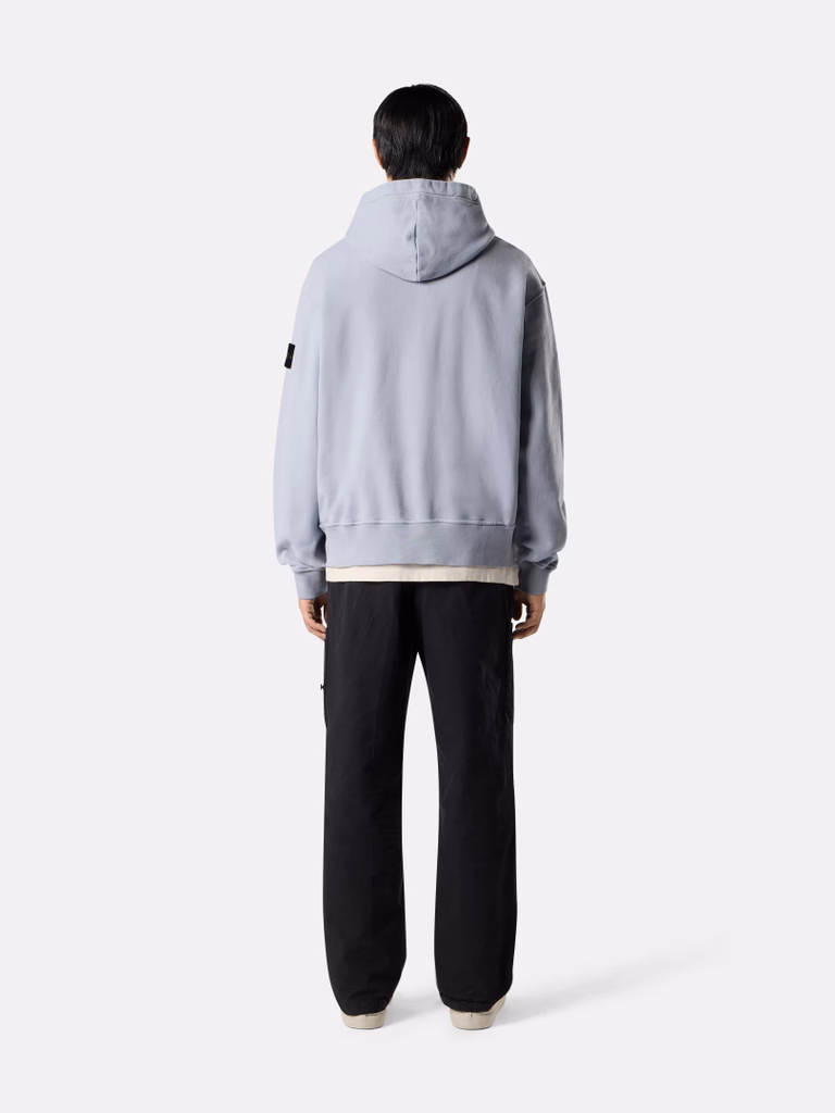 L2S156100023S0A20 HOODIE SWEATER STONE ISLAND FW26 - ASH GREY