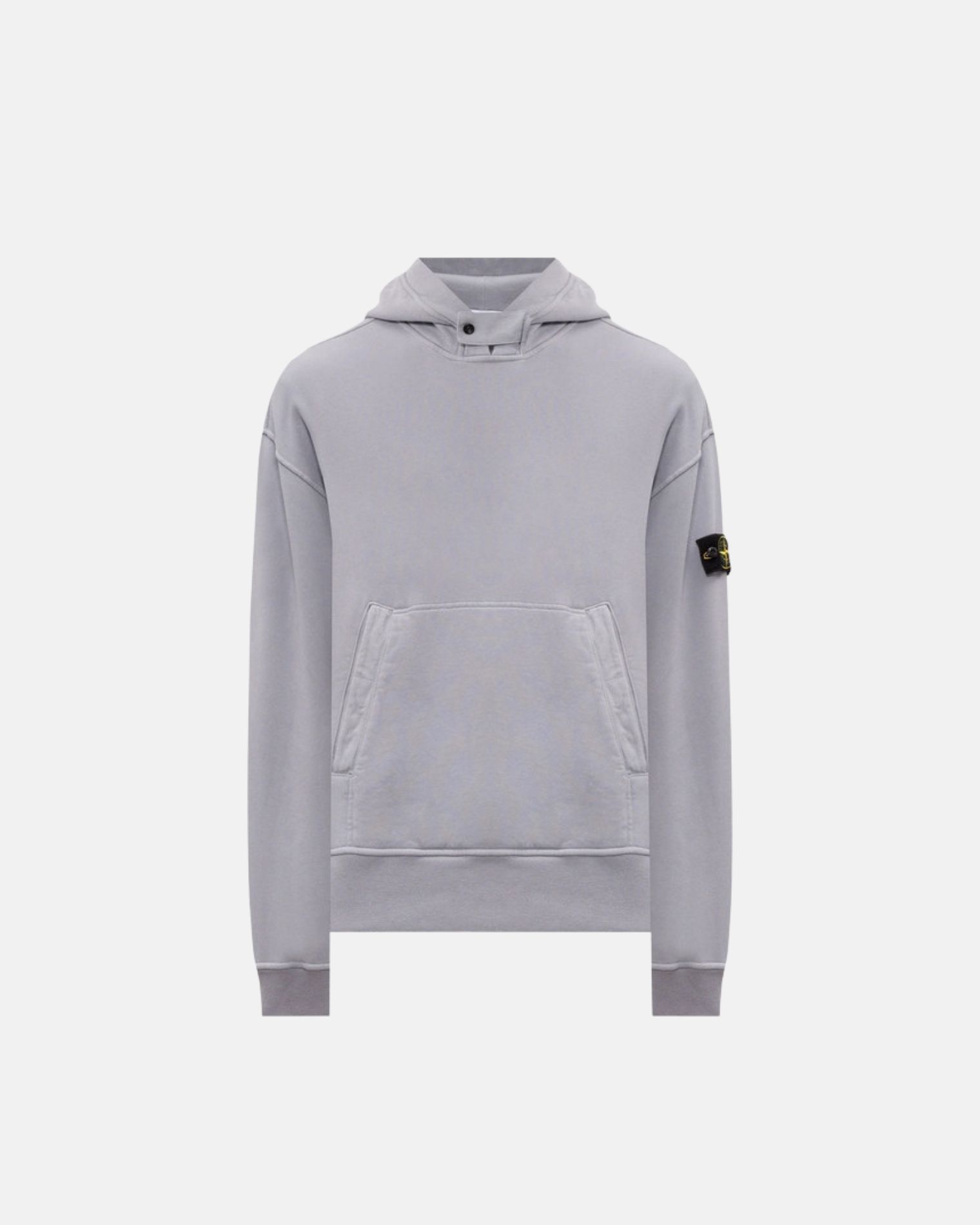 L2S156100023S0A20 HOODIE SWEATER STONE ISLAND FW26 - ASH GREY