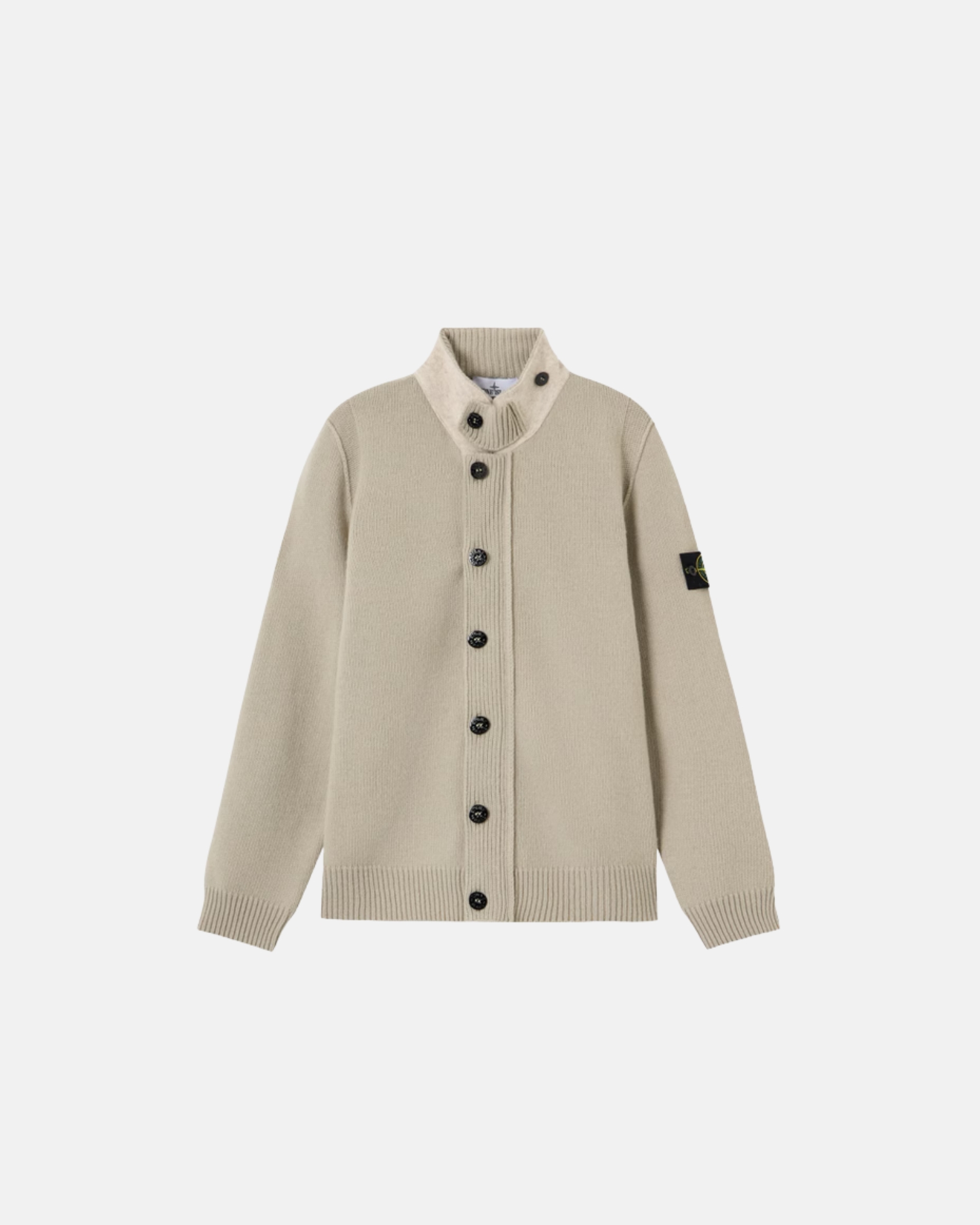 L2S155100047S00A3 CARDIGAN STONE ISLAND FW26 - SAND