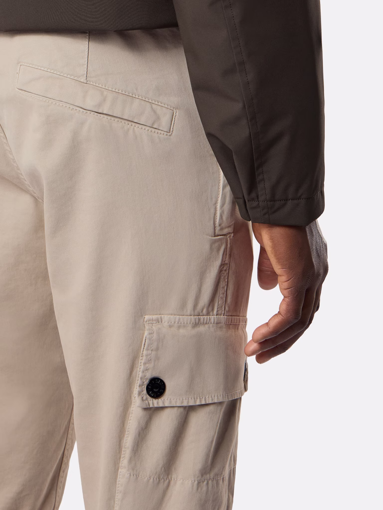 L2S153100034S00L1 TROUSERS STONE ISLAND FW26 - SAND