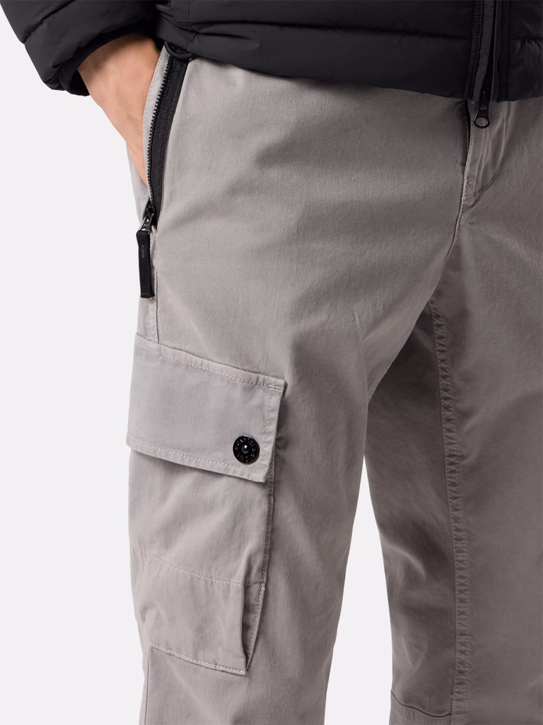 L2S153100033S00L1 TROUSERS STONE ISLAND FW26 - ASH GREY