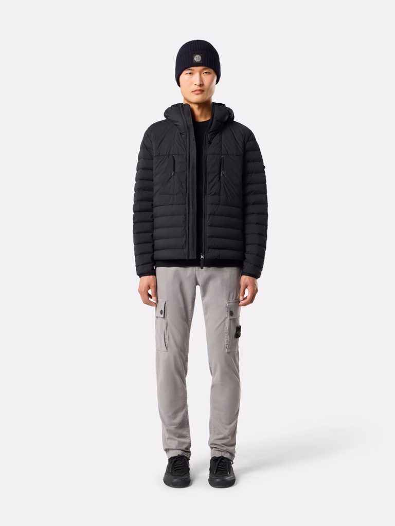 L2S153100033S00L1 TROUSERS STONE ISLAND FW26 - ASH GREY