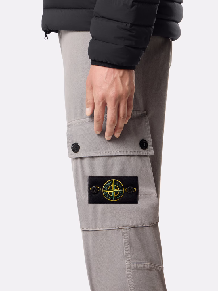L2S153100033S00L1 TROUSERS STONE ISLAND FW26 - ASH GREY