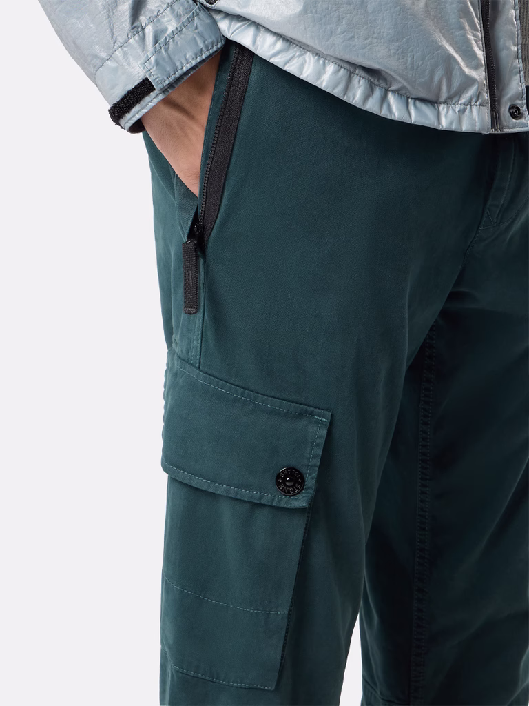 L2S153100034S00L1 TROUSERS STONE ISLAND FW26 - DARK GREEN