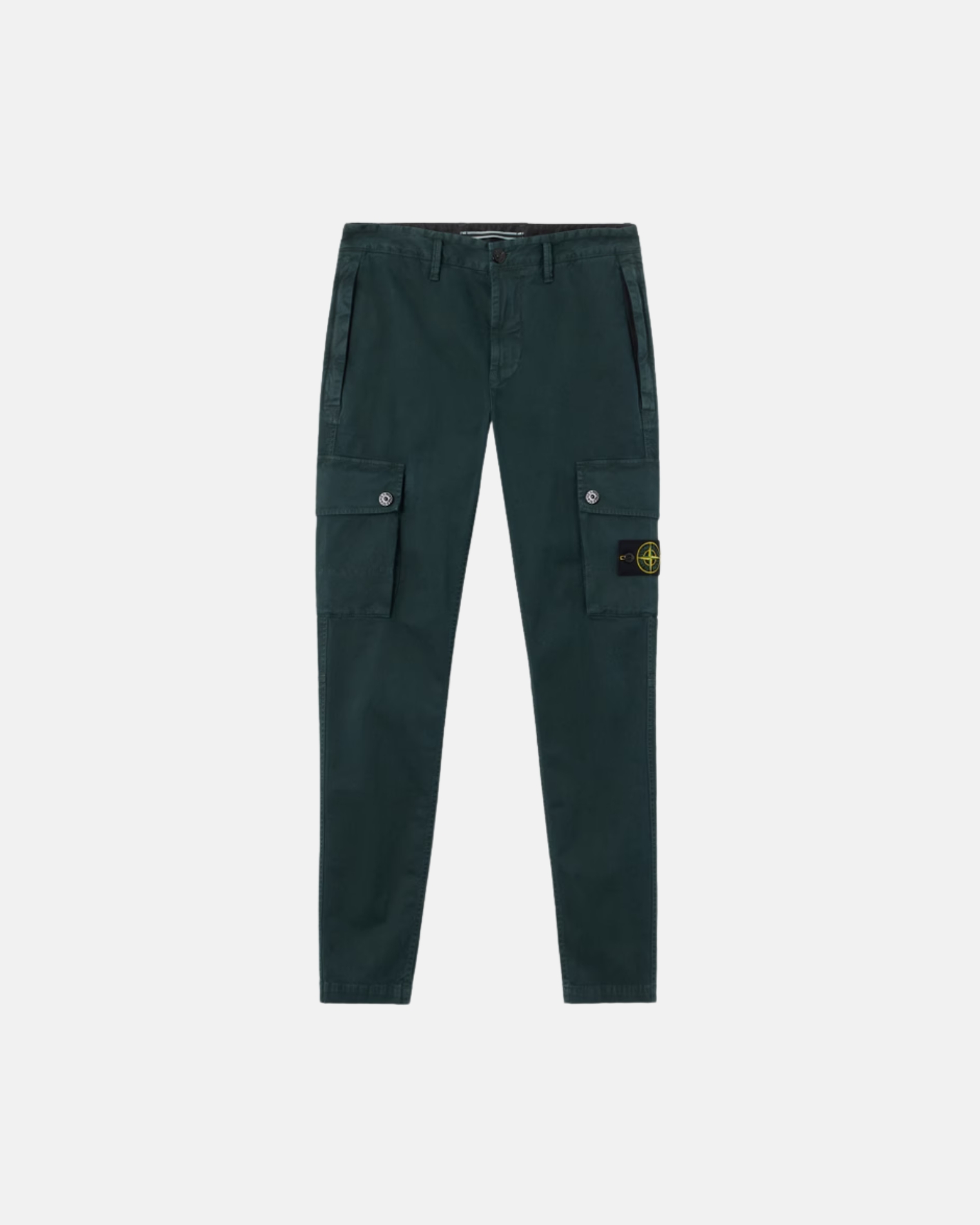 L2S153100034S00L1 TROUSERS STONE ISLAND FW26 - DARK GREEN