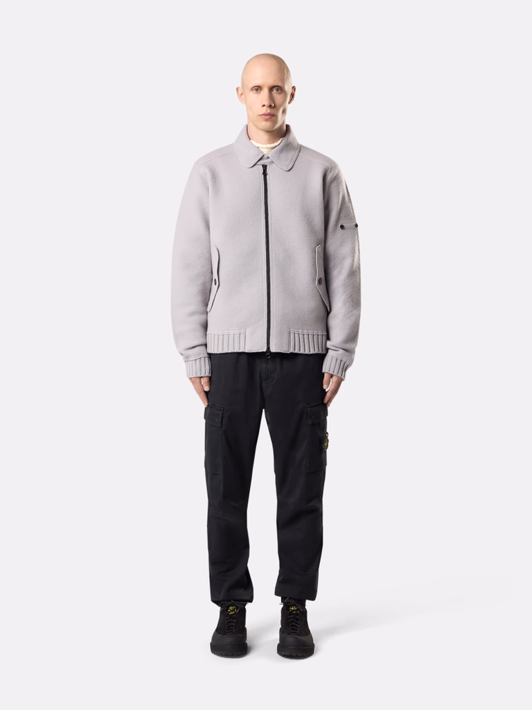 L2S153100033S00L1 TROUSERS STONE ISLAND FW26 - BLACK