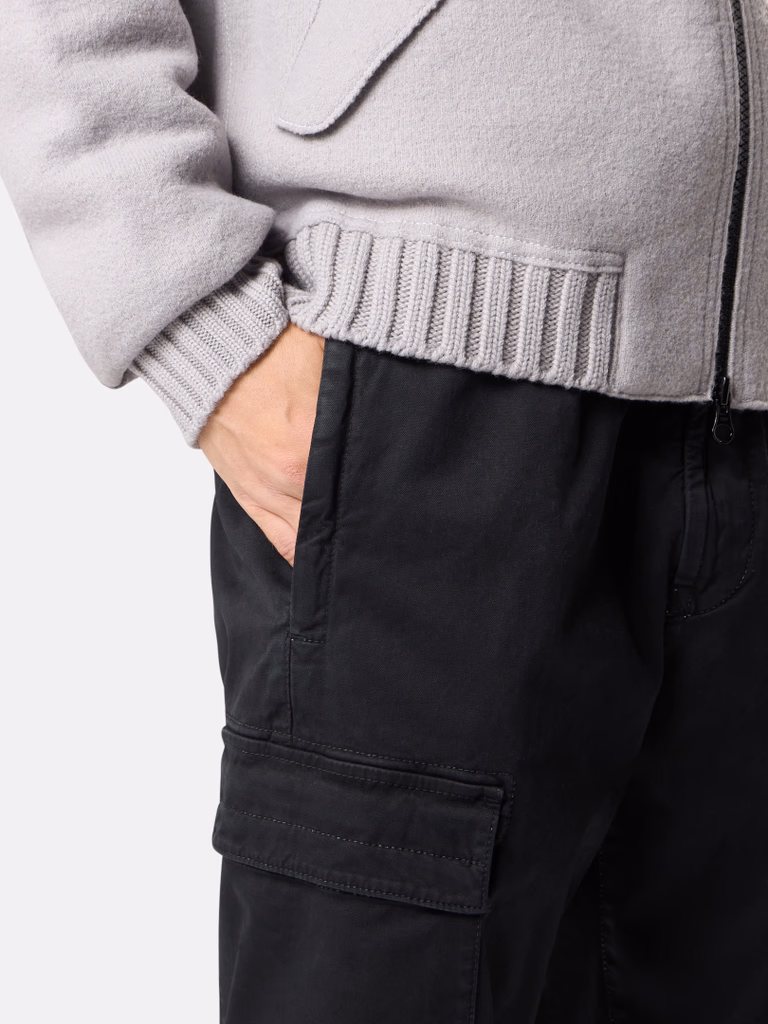 L2S153100033S00L1 TROUSERS STONE ISLAND FW26 - BLACK