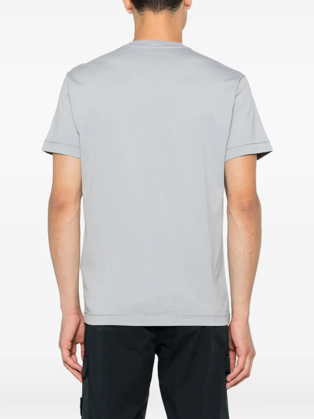 L2S152100027S0013 SS T-SHIRT STONE ISLAND FW26 - ASH GREY