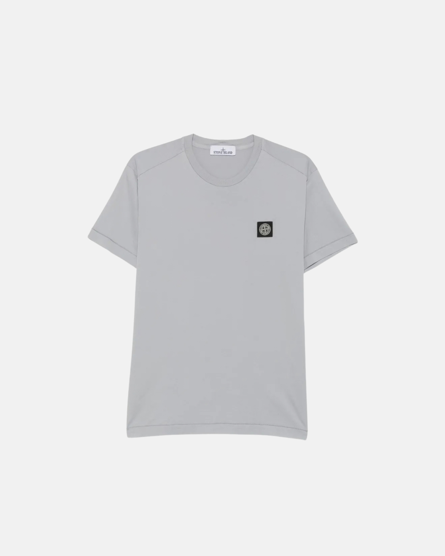 L2S152100027S0013 SS T-SHIRT STONE ISLAND FW26 - ASH GREY
